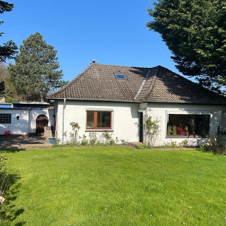 Ferienhaus Nissen-Huette Eckernförde المظهر الخارجي الصورة