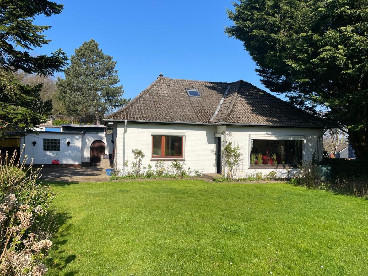 Ferienhaus Nissen-Huette Eckernförde المظهر الخارجي الصورة