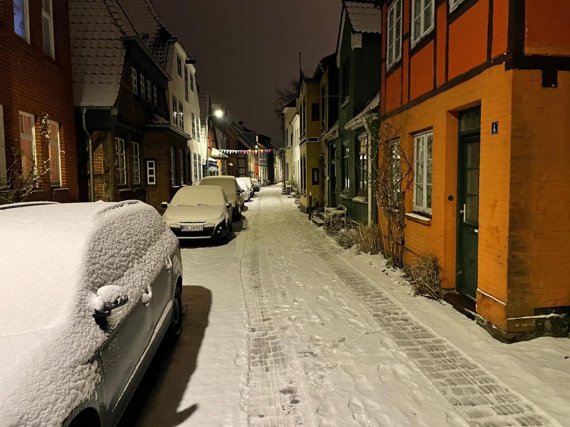 Ferienhaus Nissen-Huette Eckernförde المظهر الخارجي الصورة