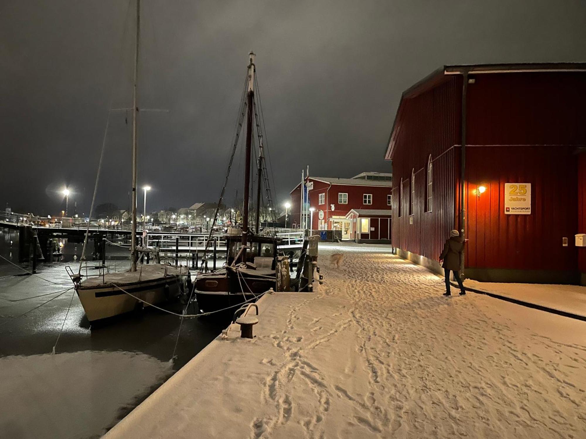 Ferienhaus Nissen-Huette Eckernförde المظهر الخارجي الصورة